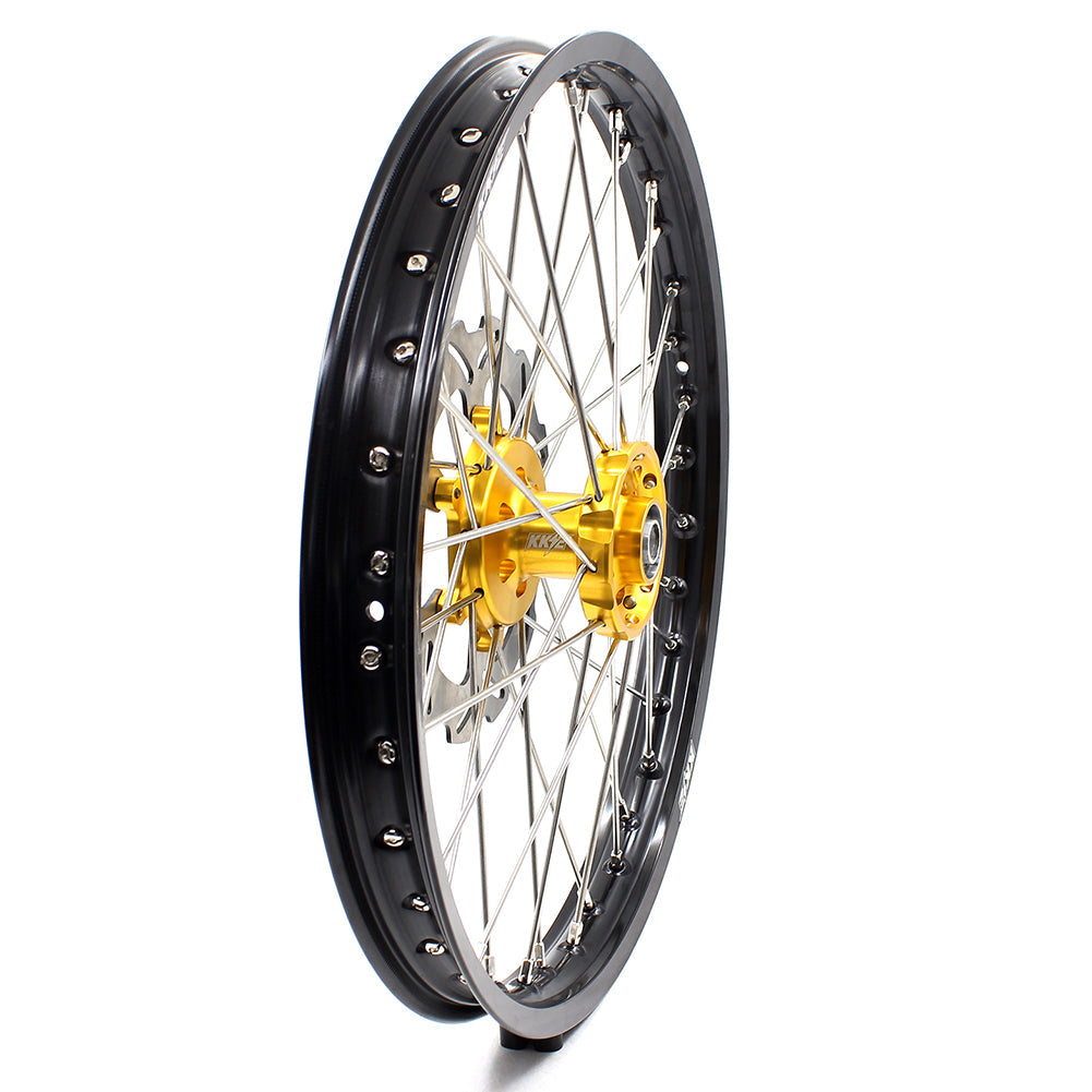 KKE 21 & 19 MX Off Road Wheels For SUZUKI RM125 2001-2007 RM250 2001-2008