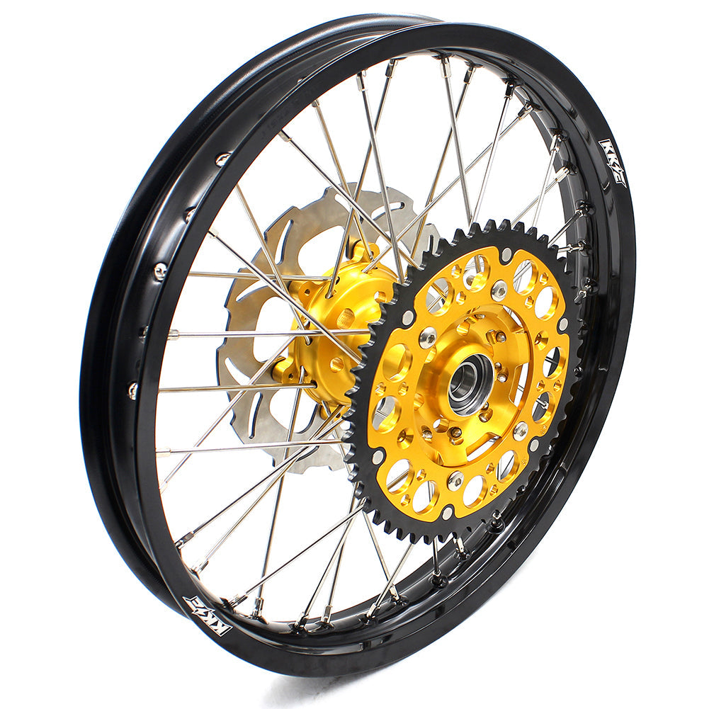 KKE 21 & 19 MX Off Road Wheels For SUZUKI RM125 2001-2007 RM250 2001-2008