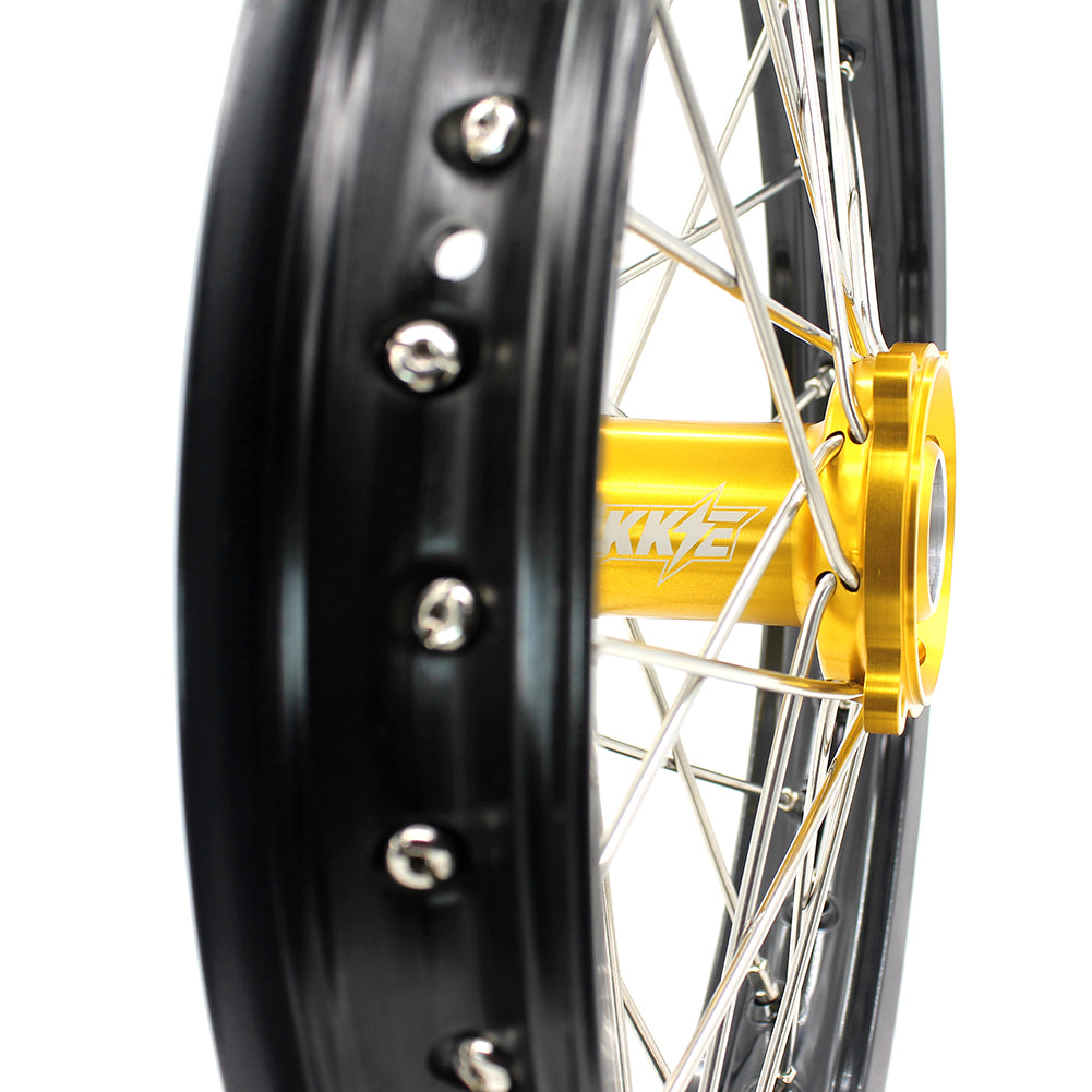 KKE 19 & 16 RM80 RM85 1993-2023 Kids Wheels for Suzuki Gold Hub
