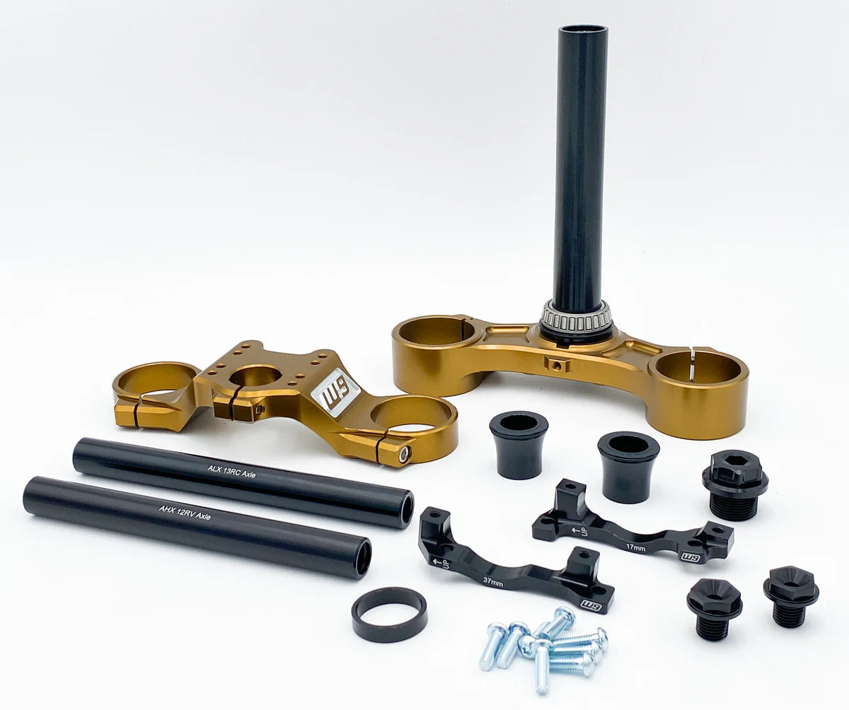 Warp9- FASTACE TRIPLE CLAMPS