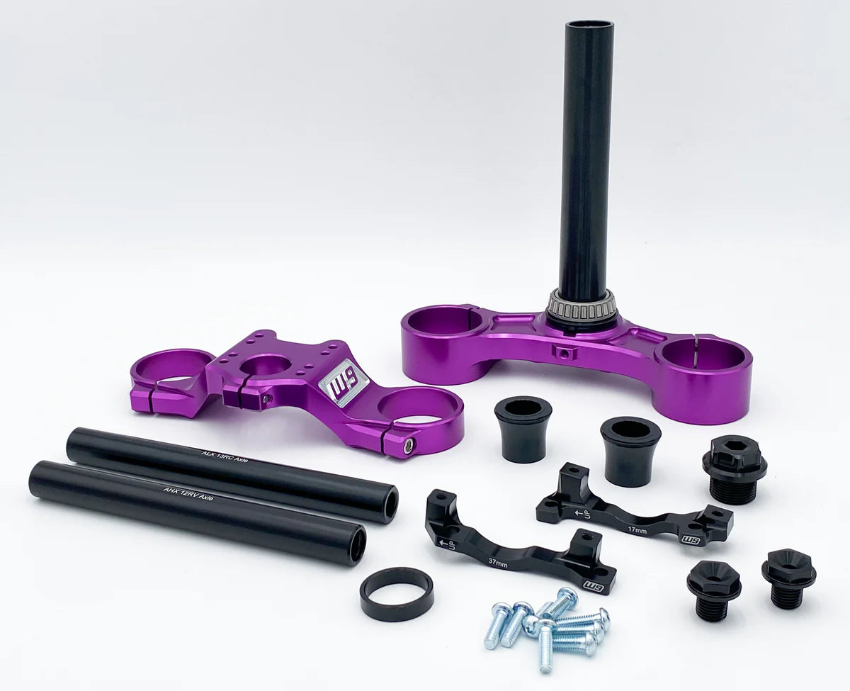 Warp9- FASTACE TRIPLE CLAMPS