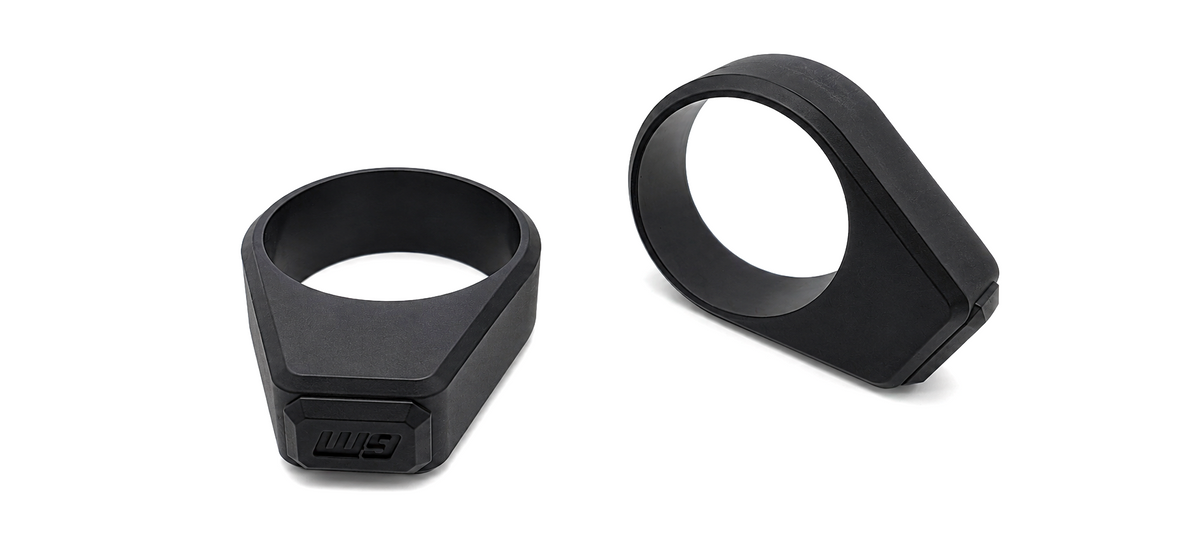 Warp 9 Extended Steering Bump Stops for Wide FastAce Fork Conversions