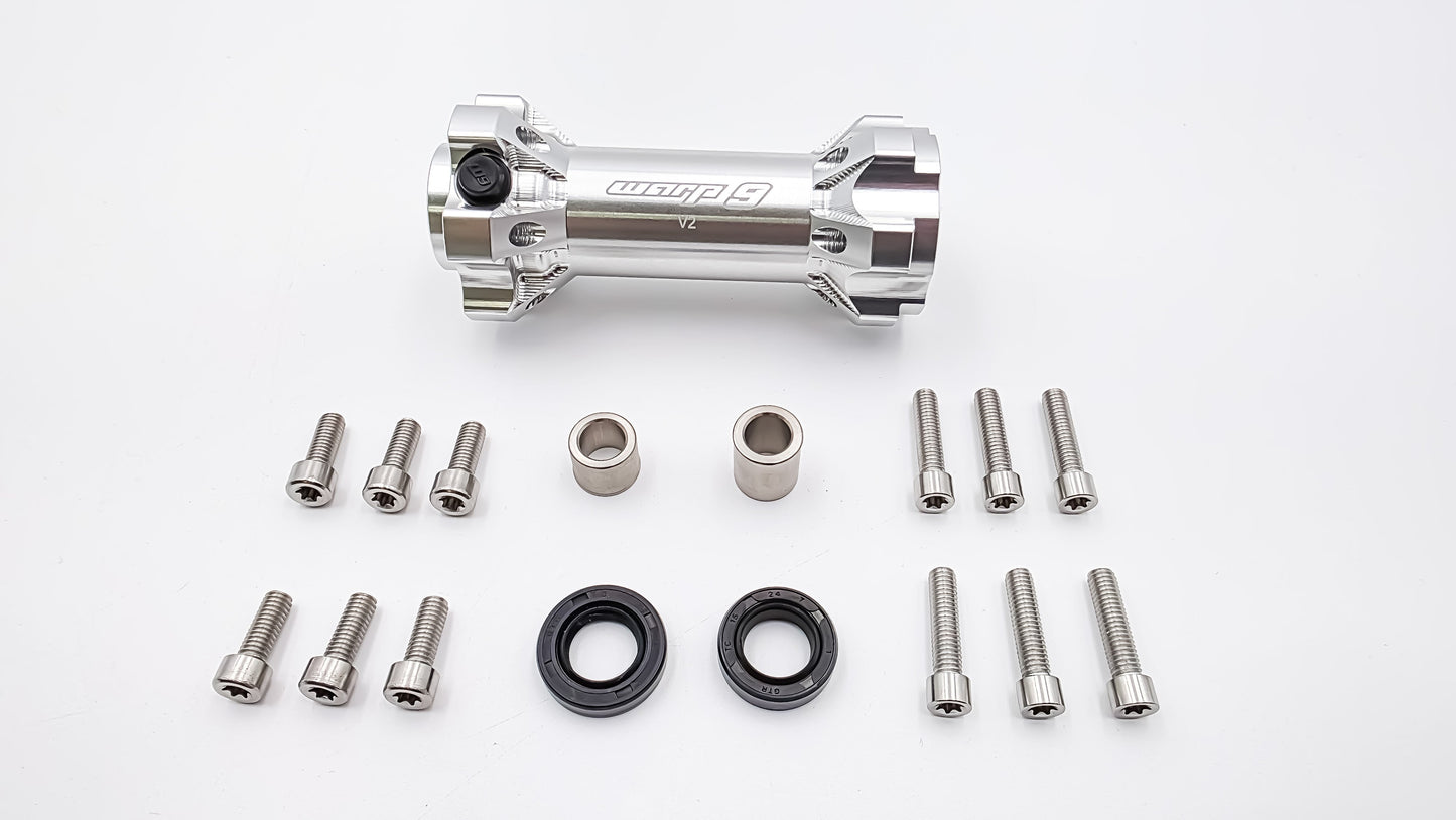Warp 9 Jackshaft *Will not fit E-ride Pro bikes with 12mm jackshaft bolt*