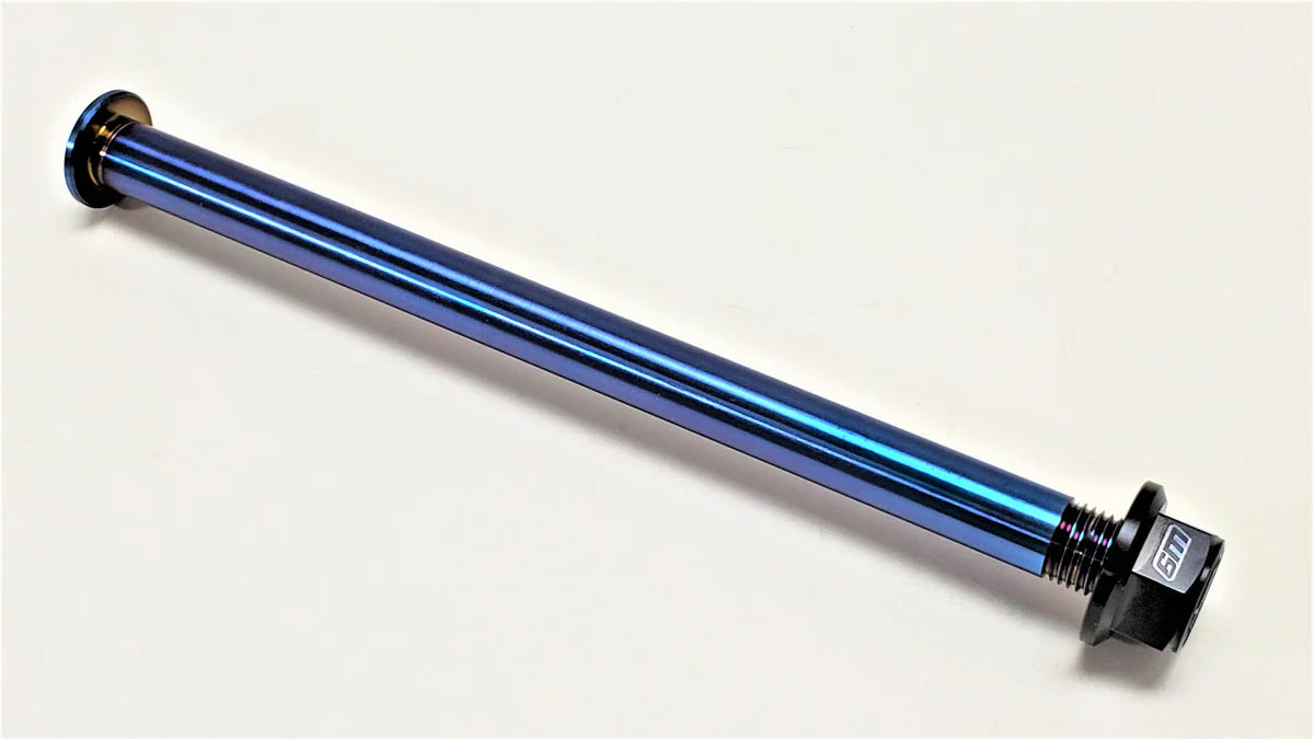 Warp9Racing Surron Titanium Rear Axle with Nut