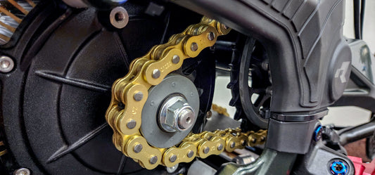 Warp 9 Ultra Drive Chain Conversion Kit for Surron Ultra Bee – Closeout