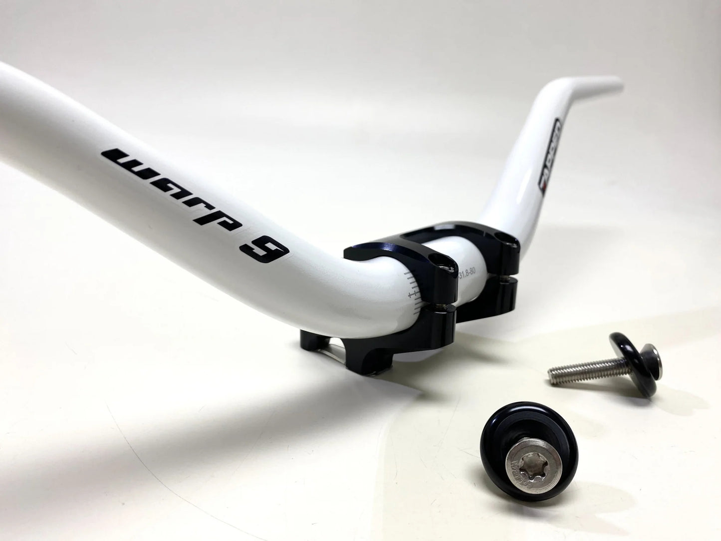 Warp9Racing E-Moto Tapped Handlebar