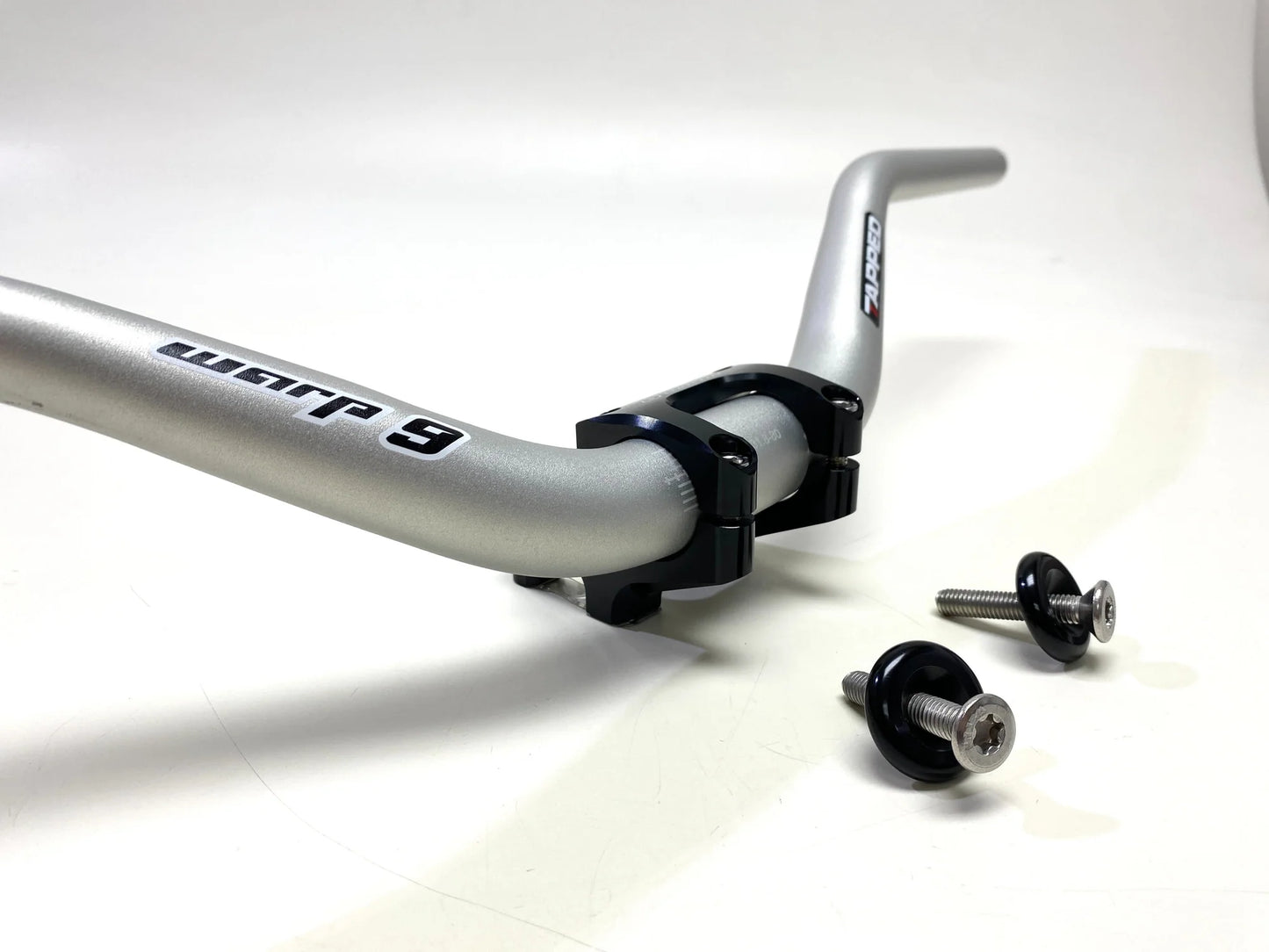 Warp9Racing E-Moto Tapped Handlebar