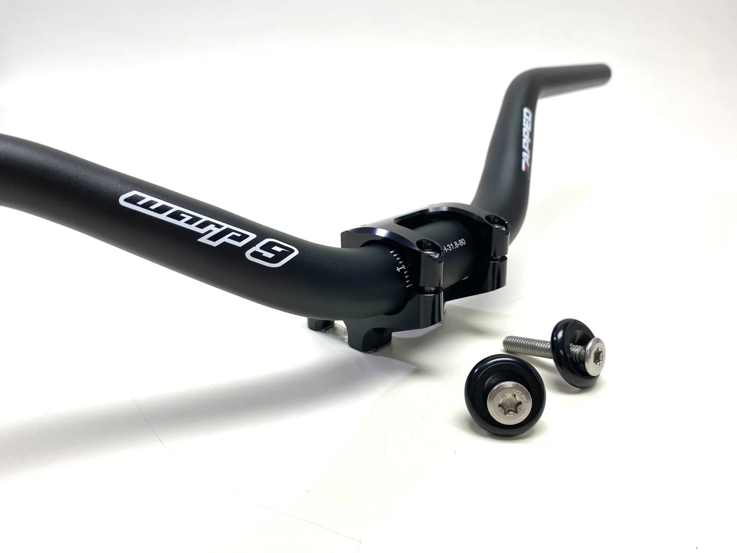 Warp9Racing E-Moto Tapped Handlebar