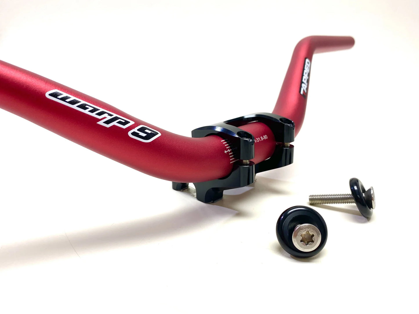 Warp9Racing E-Moto Tapped Handlebar