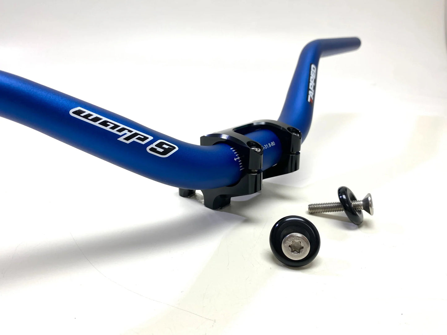 Warp9Racing E-Moto Tapped Handlebar