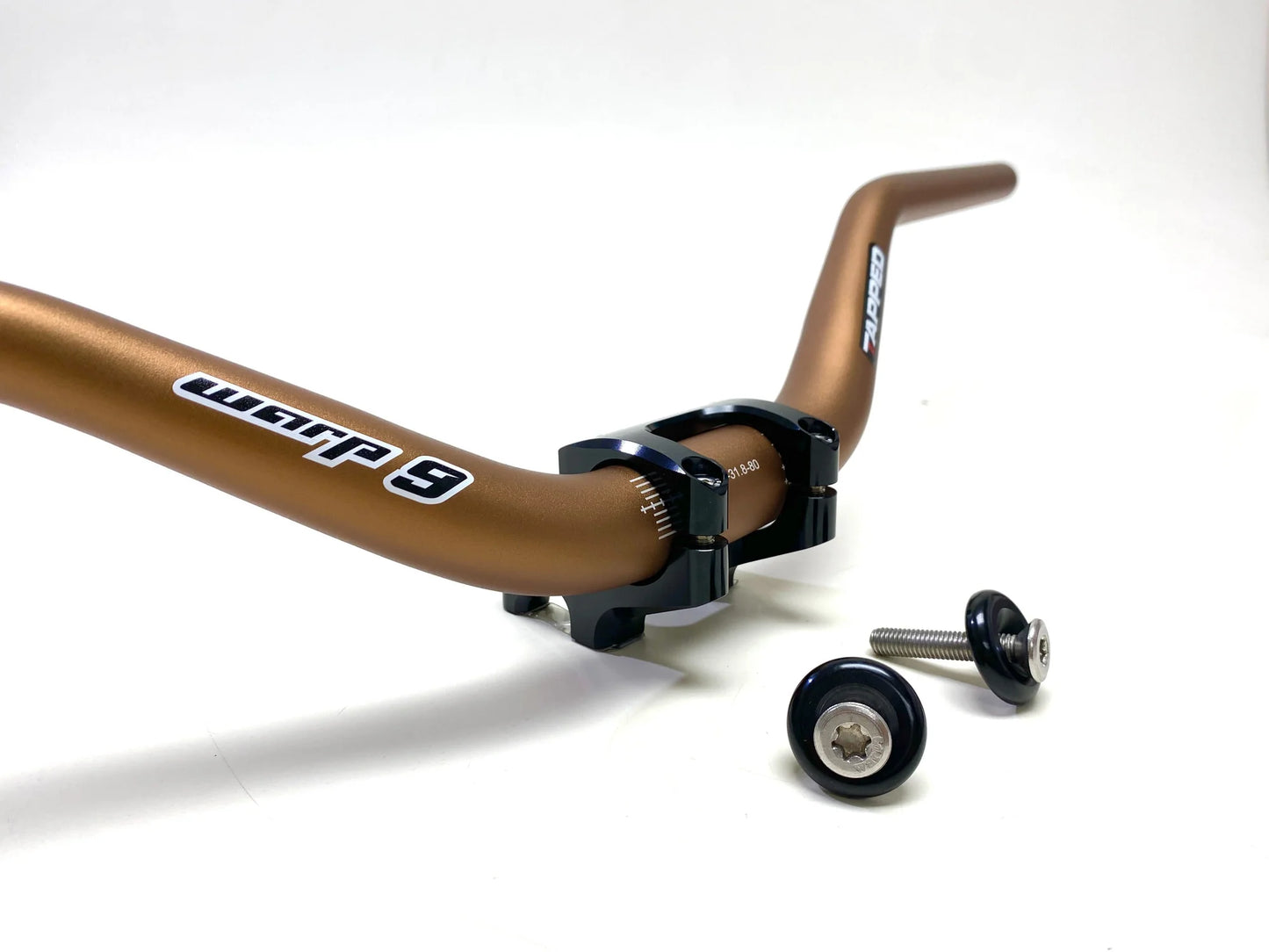 Warp9Racing E-Moto Tapped Handlebar