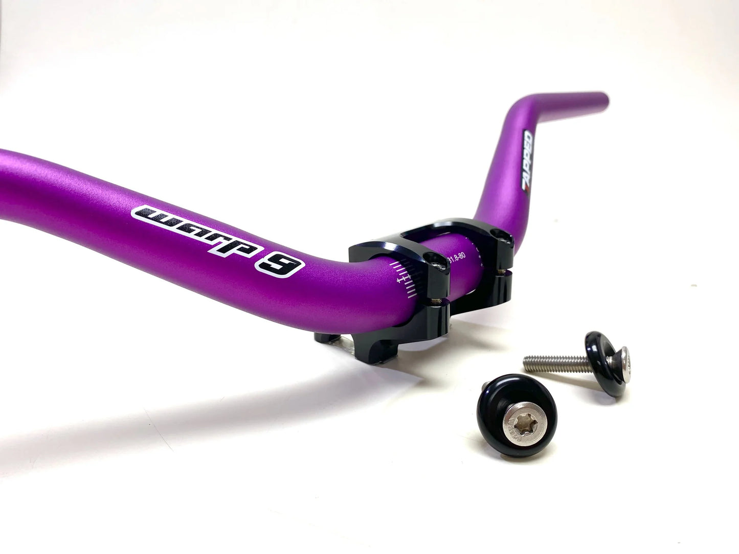 Warp9Racing E-Moto Tapped Handlebar