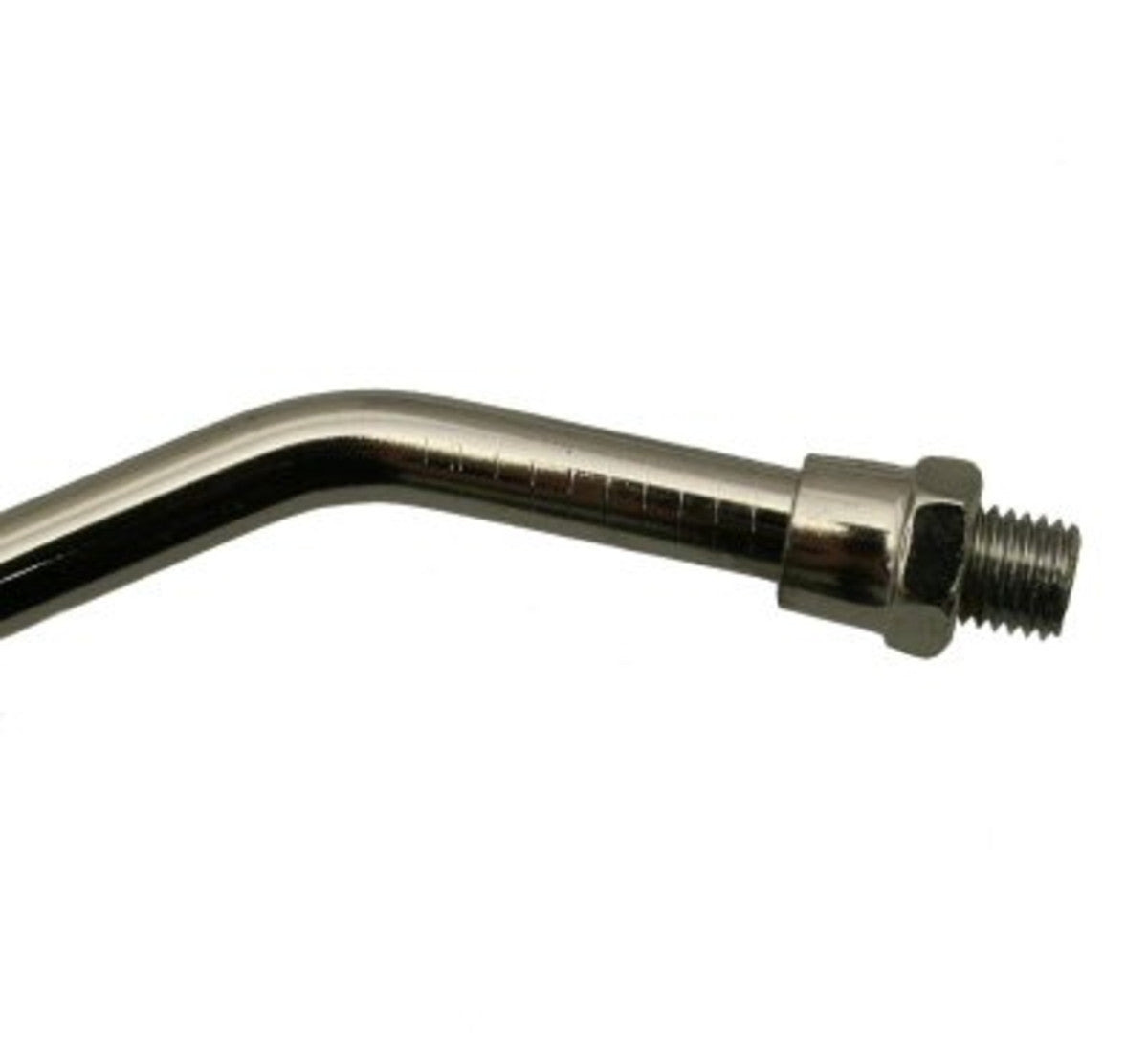 Scooter Round Chrome Mirror Set - 8mm Or 10mm
