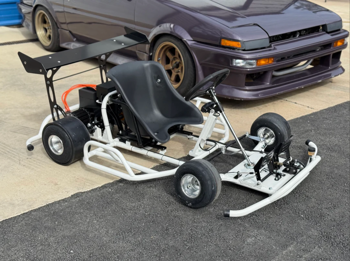 E-Drift Kart - Electric Drifting Kart