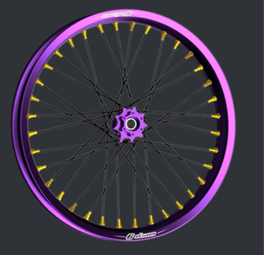 Warp9 E-Moto Wheel