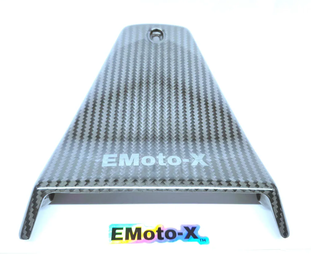 EMoto-X Racing Kapae Real Carbon Horn Delete / Horn Relocate for Talaria MX4,MX3