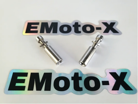 EMoto-X Racing Iliwai Seat Level Kit Stainless Steel