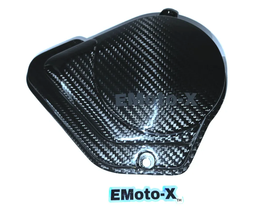 Emoto-X Racing Uhi Real carbon Fiber Gear Box cover for Talaria Sting MX5 MX4 MX3 LE1