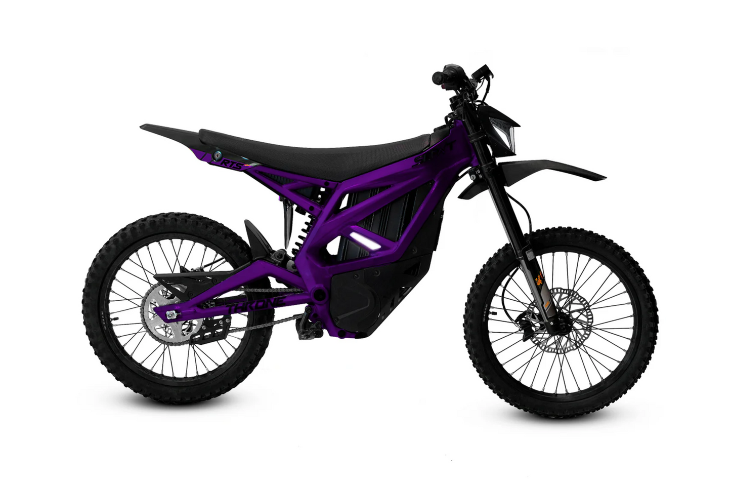 Throne SRPNT - 60MPH, 12.5kW, 72V, 40Ah - Electric Dirt Bike