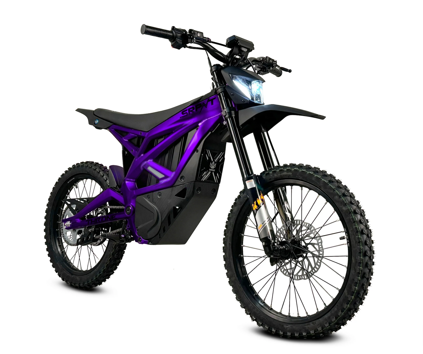 Throne SRPNT - 60MPH, 12.5kW, 72V, 40Ah - Electric Dirt Bike