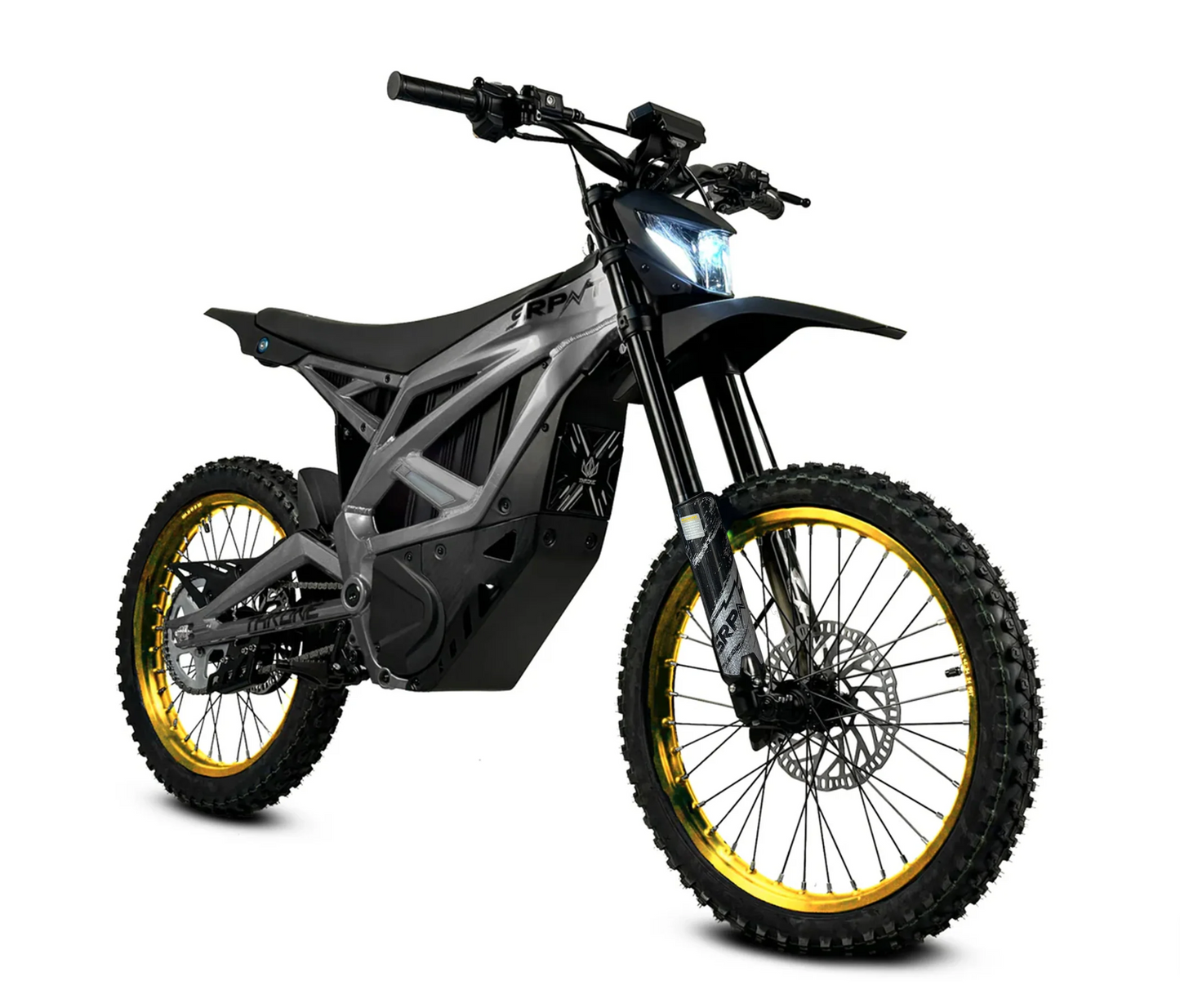 Throne SRPNT - 60MPH, 12.5kW, 72V, 40Ah - Electric Dirt Bike