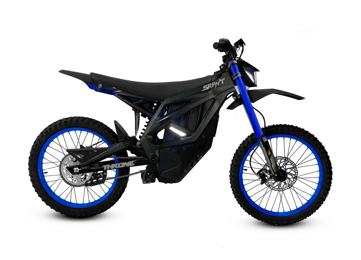 Throne SRPNT - 60MPH, 12.5kW, 72V, 40Ah - Electric Dirt Bike