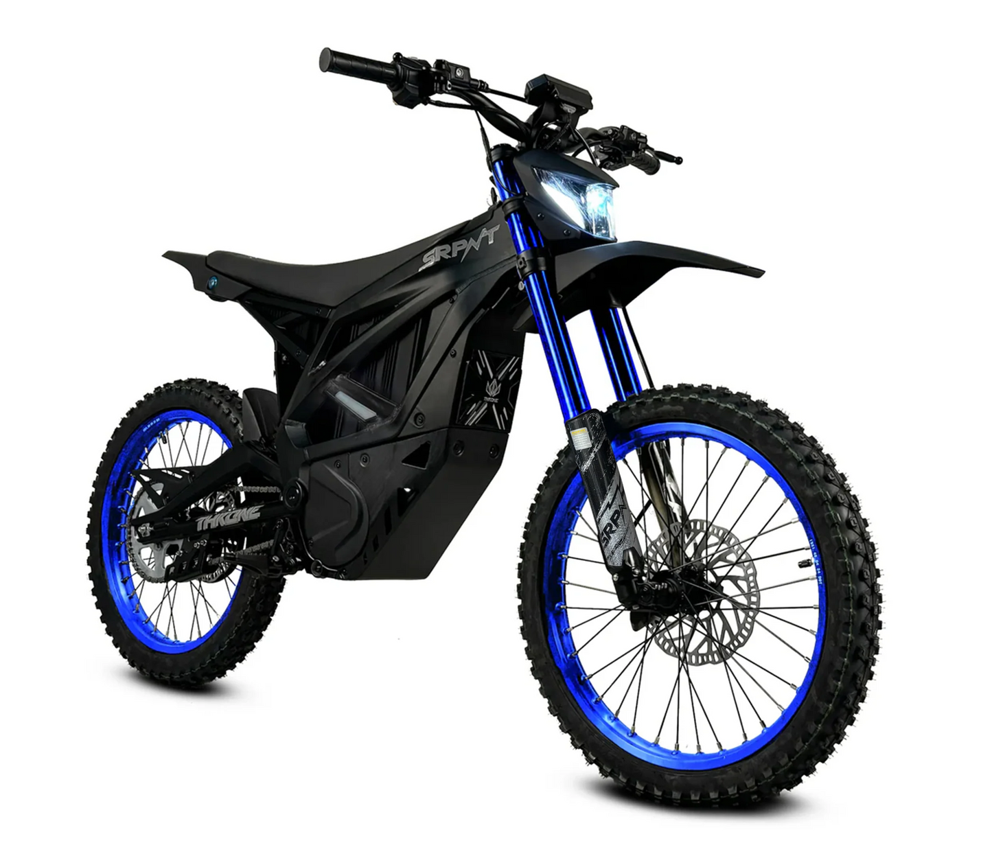 Throne SRPNT - 60MPH, 12.5kW, 72V, 40Ah - Electric Dirt Bike