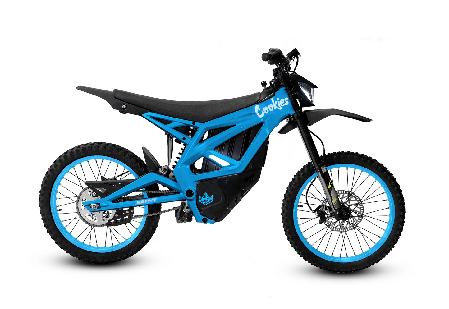 Throne SRPNT - 60MPH, 12.5kW, 72V, 40Ah - Electric Dirt Bike