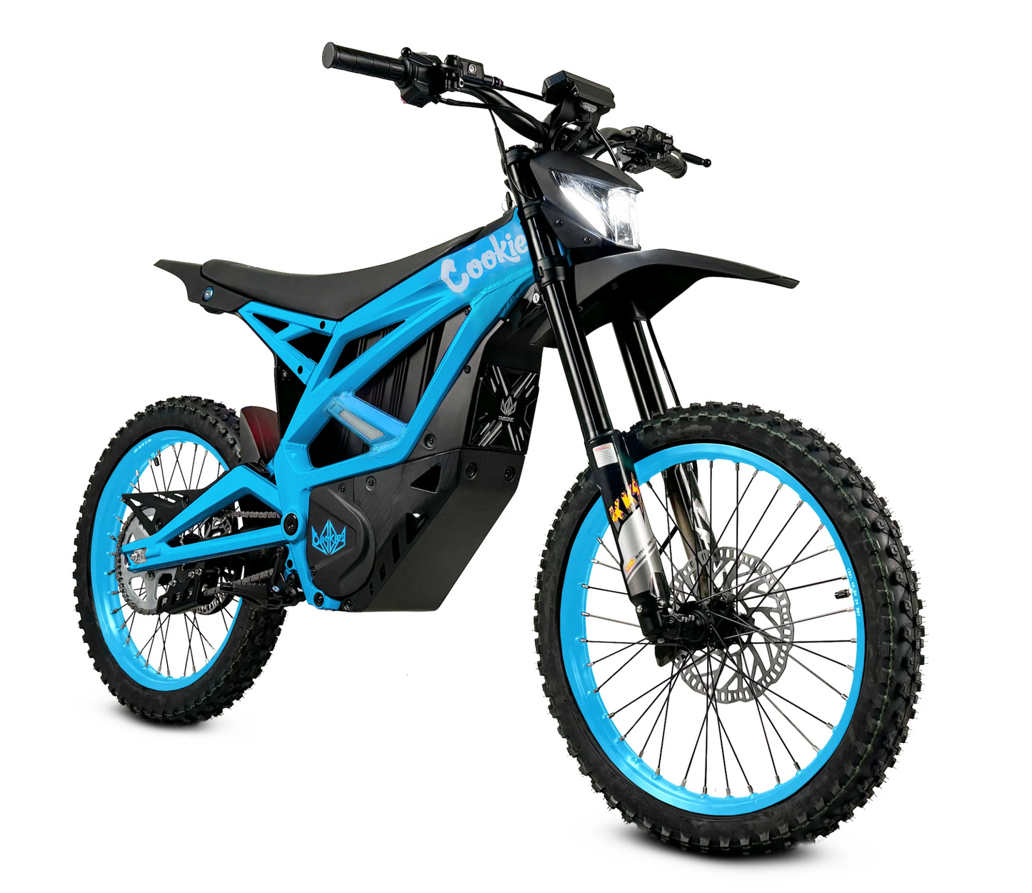 Throne SRPNT - 60MPH, 12.5kW, 72V, 40Ah - Electric Dirt Bike
