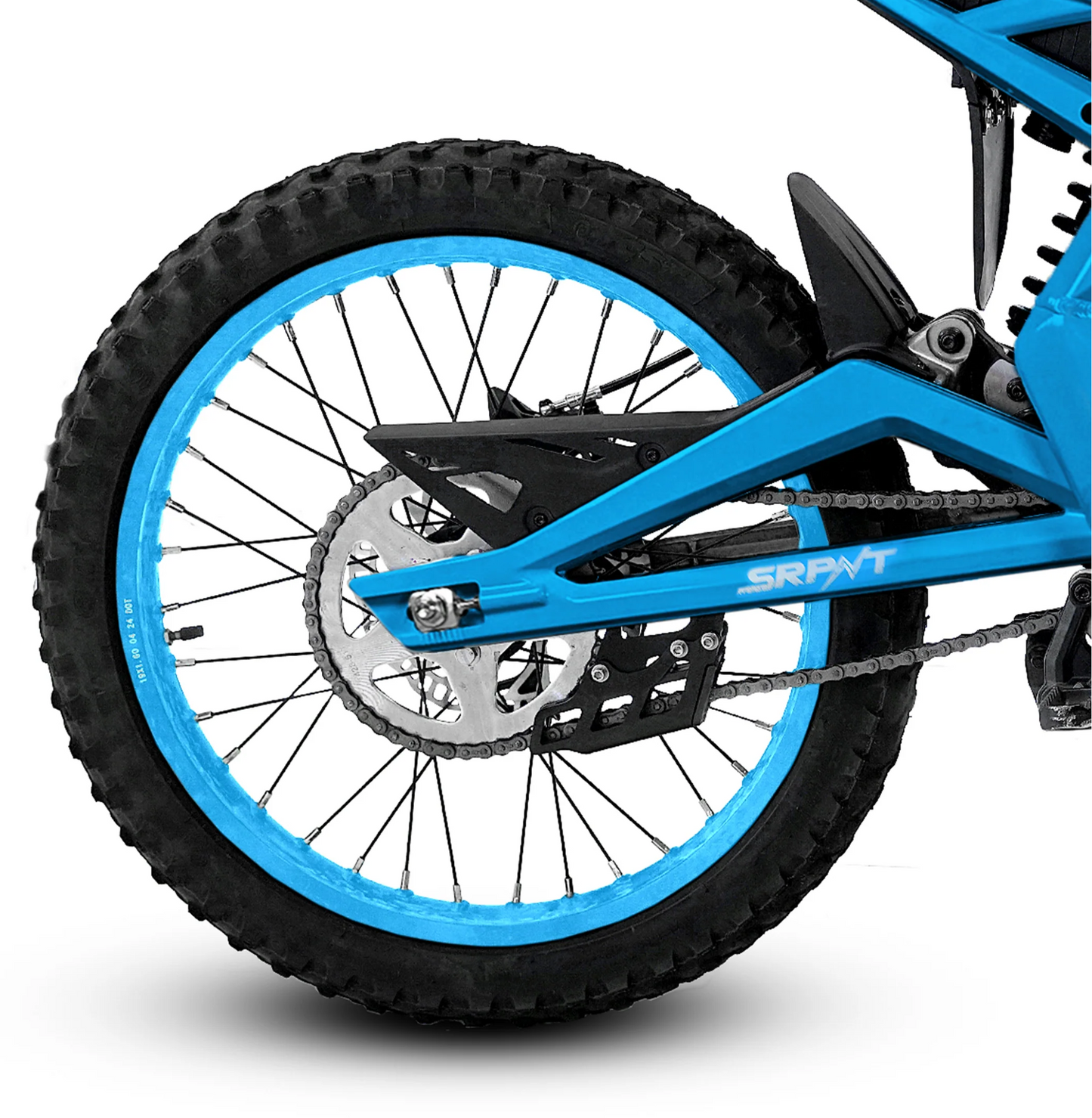 Throne SRPNT - 60MPH, 12.5kW, 72V, 40Ah - Electric Dirt Bike