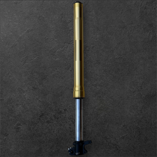ETM RTR 2025 GOLD FRONT FORK SET (PAIR)