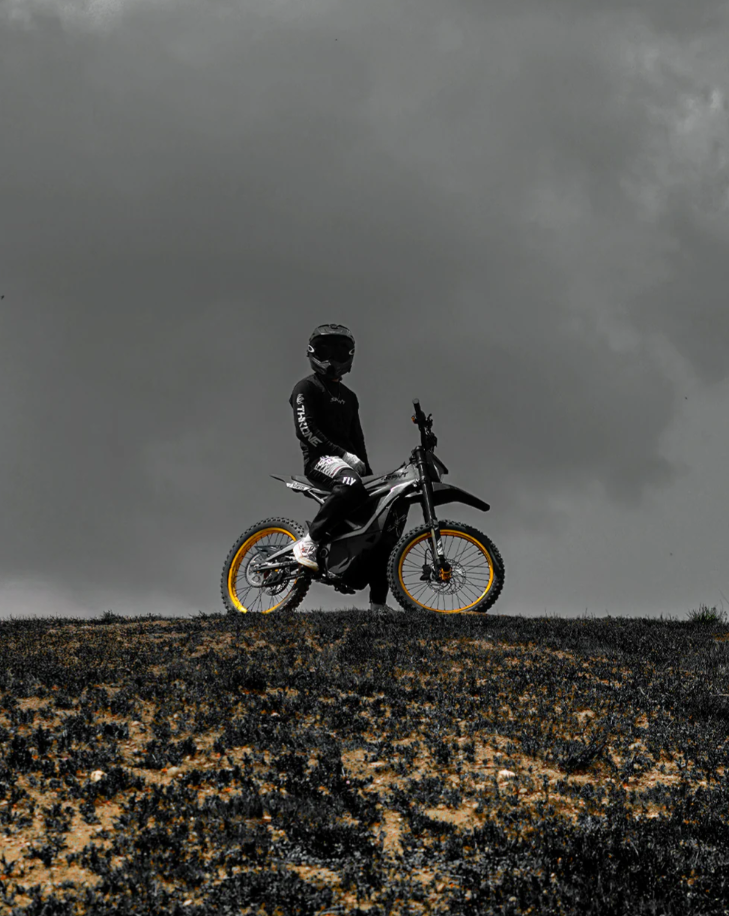 Throne SRPNT - 60MPH, 12.5kW, 72V, 40Ah - Electric Dirt Bike