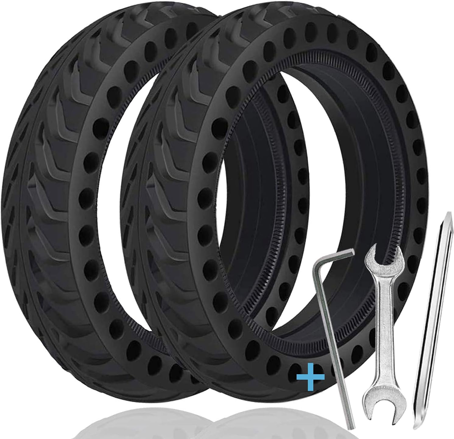 Tire & tube for 8.5in Scooter wheel, 50/75-6.1 Tire – Radmotousa
