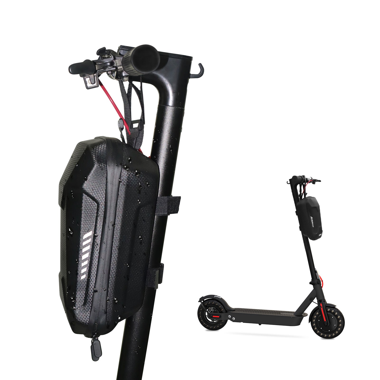 thumbnail image 2 of New Scooter, 5L Capacity Hard Waterproof Scooter Front Bag,Handlebar Bag, Handlebar Bags - Canada 2 of 13