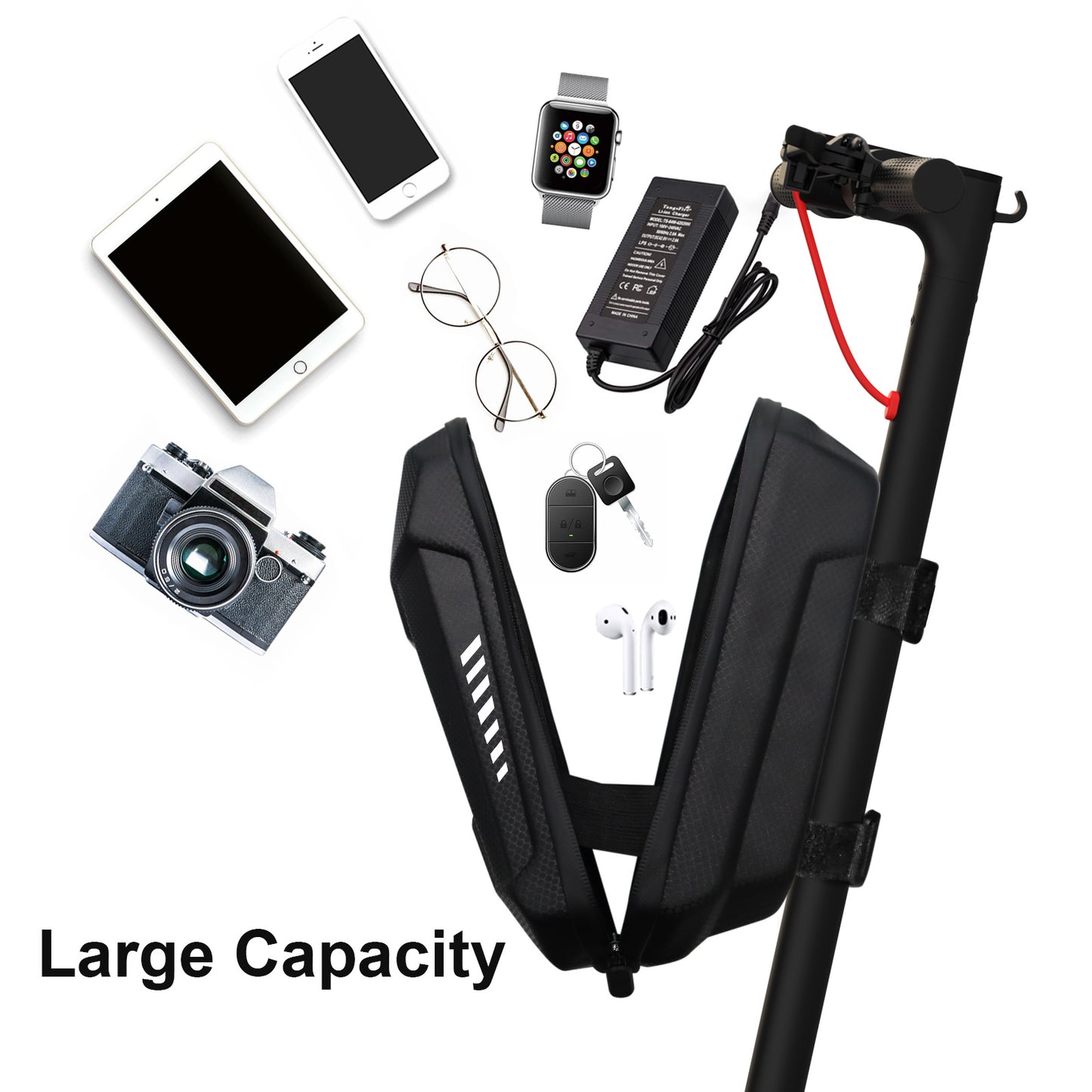 Hiboy Waterproof Scooter PU Storage Bag
