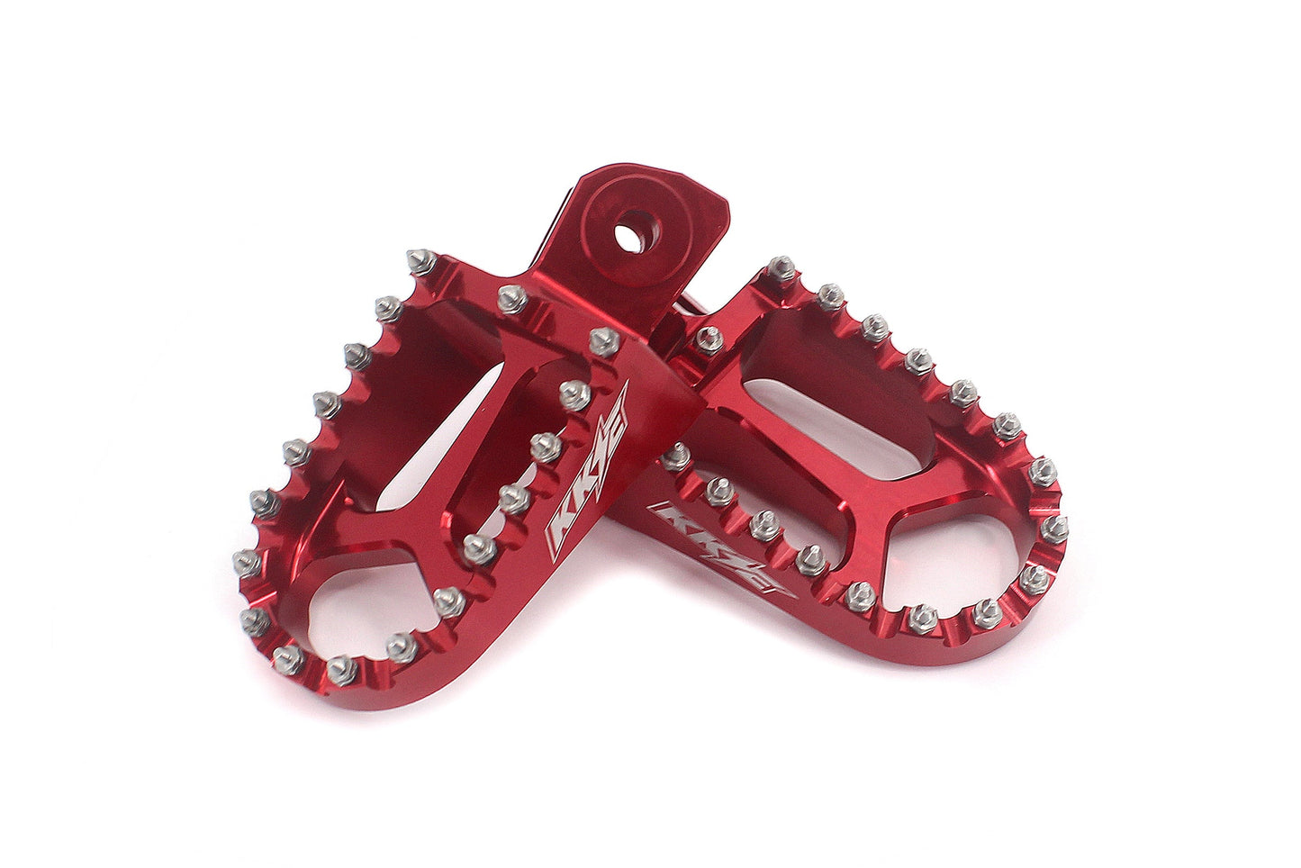 KKE Footpegs Billet Foot Rest For Segway X160 X260, SurRon Light Bee-X (Collective)