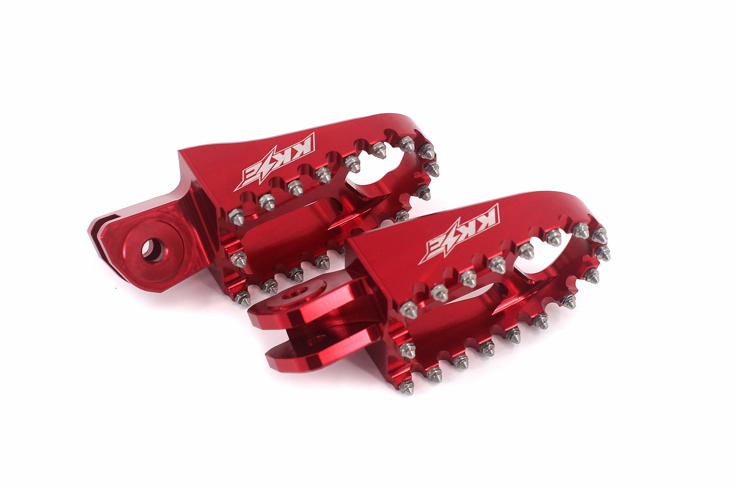 KKE Footpegs Billet Foot Rest For Segway X160 X260, SurRon Light Bee-X (Collective)