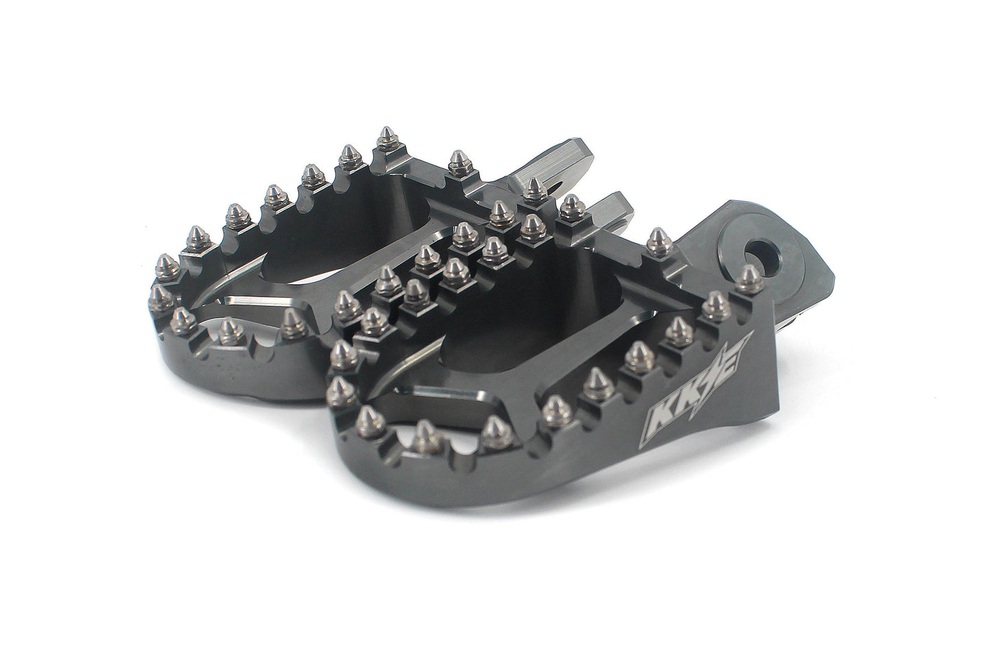 KKE Footpegs Billet Foot Rest For Segway X160 X260, SurRon Light Bee-X (Collective)