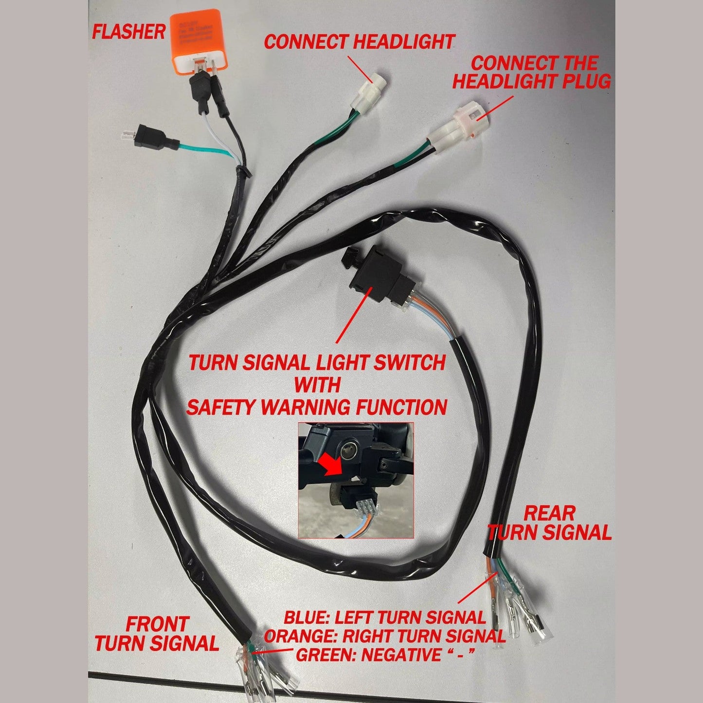 Talaria Street Legal Kit