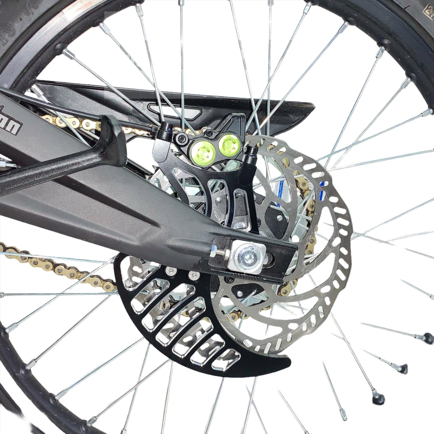 Rear Brake Disk Guard | Aluminum | Surron LBX