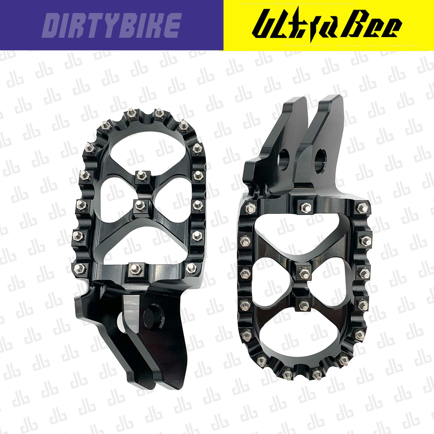 Foot Pegs Aluminum CNC Heavy Duty | Sur-Ron Ultra Bee