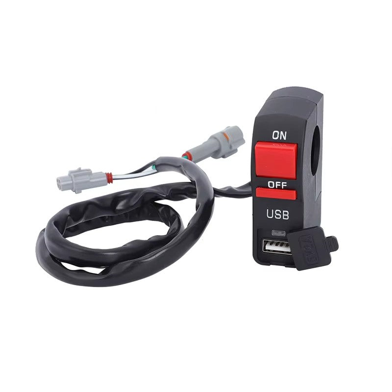 Surron Headlight Switch With USB