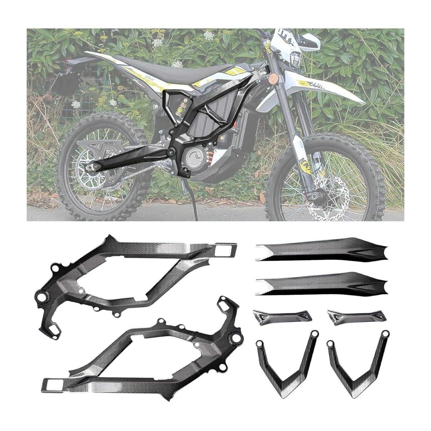 Surron Ultra Bee Carbon Fiber Body Kit