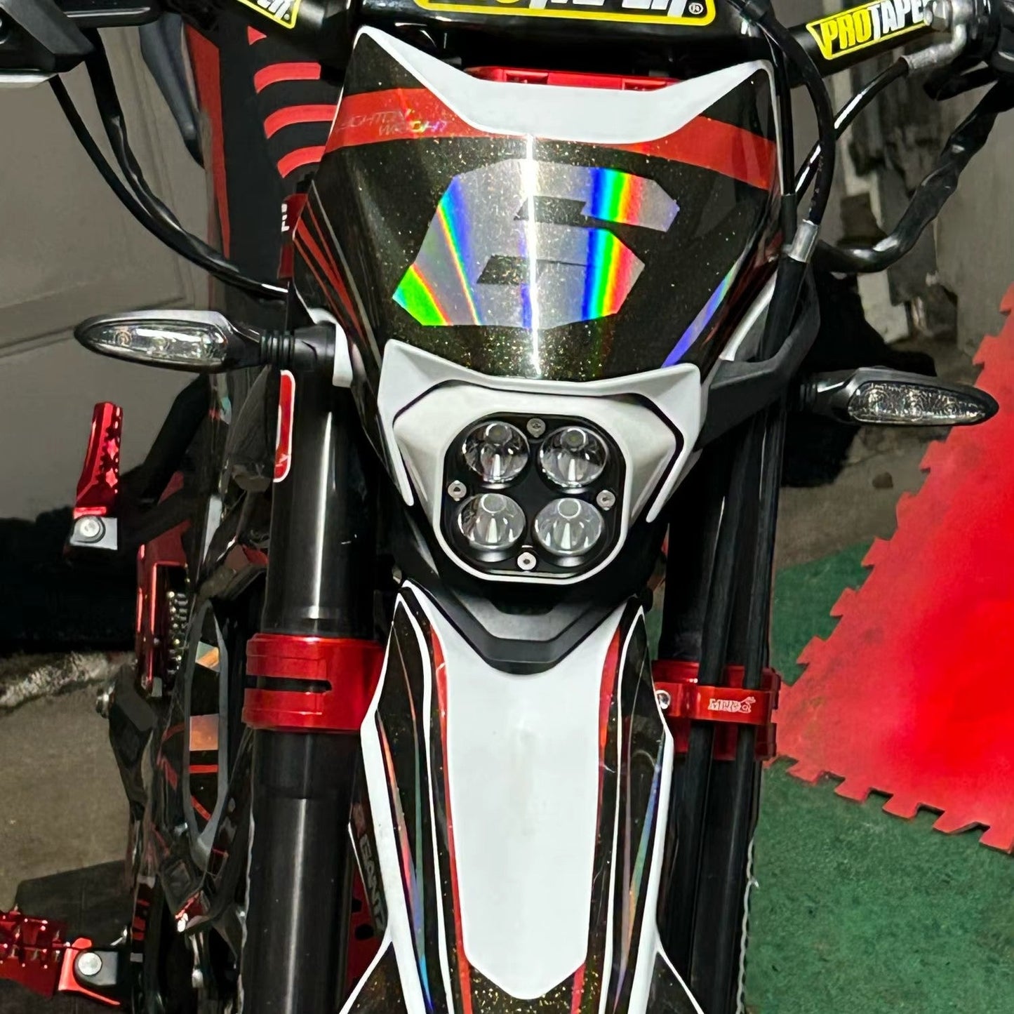 Surron Ultra Bee Headlight upgrade