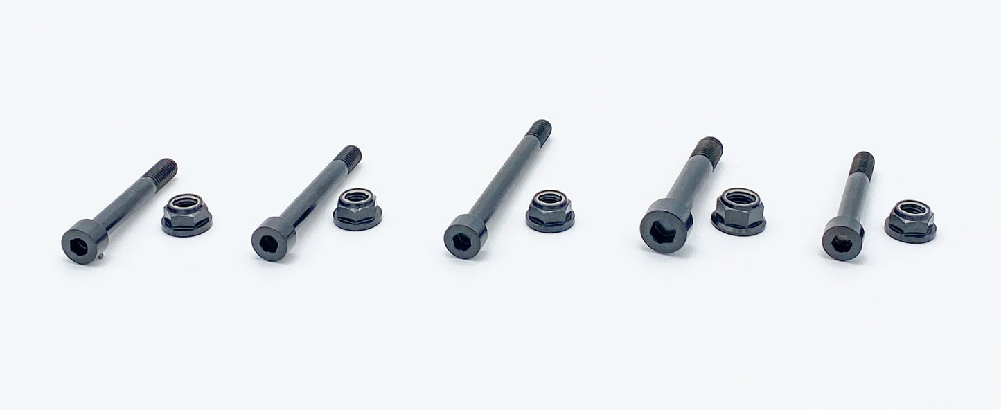 Talaria Sting 12.9 Cryo Steel Rear Linkage Bolt Kit (Collective)