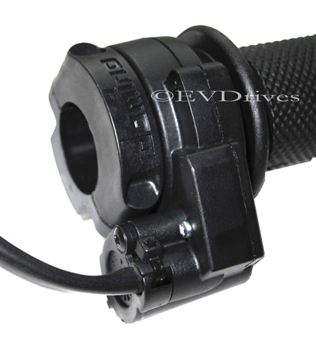 Domino Twist Grip Throttle - 0-5K Ohm - IP67 Rated (Dust & Water Resistant)