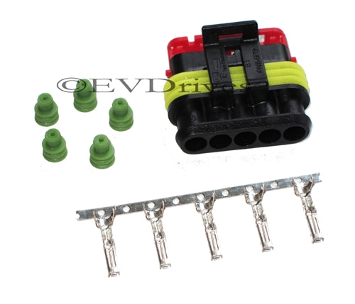 Domino Twist Grip Throttle - 0-5K Ohm - IP67 Rated (Dust & Water Resistant)