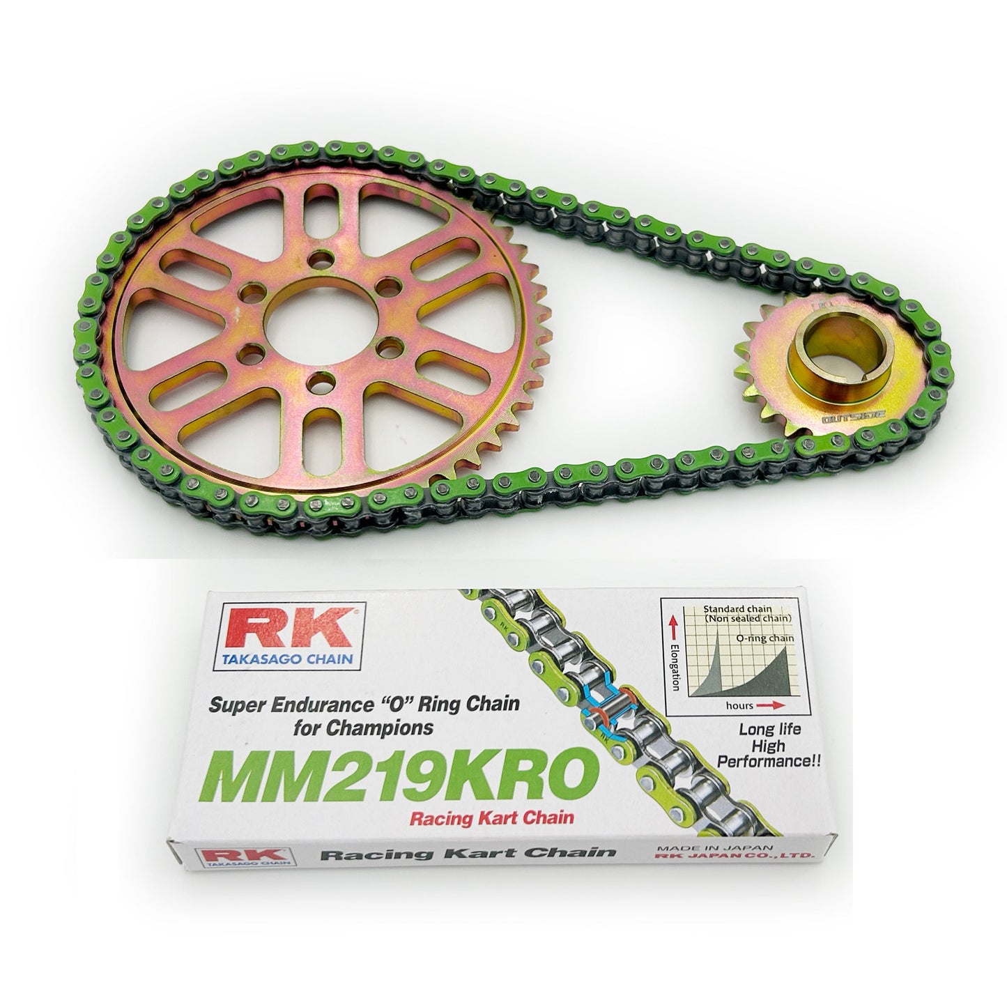 219 Primary Belt to Chain Conversion Kit | Talaria X3 | (XXX)