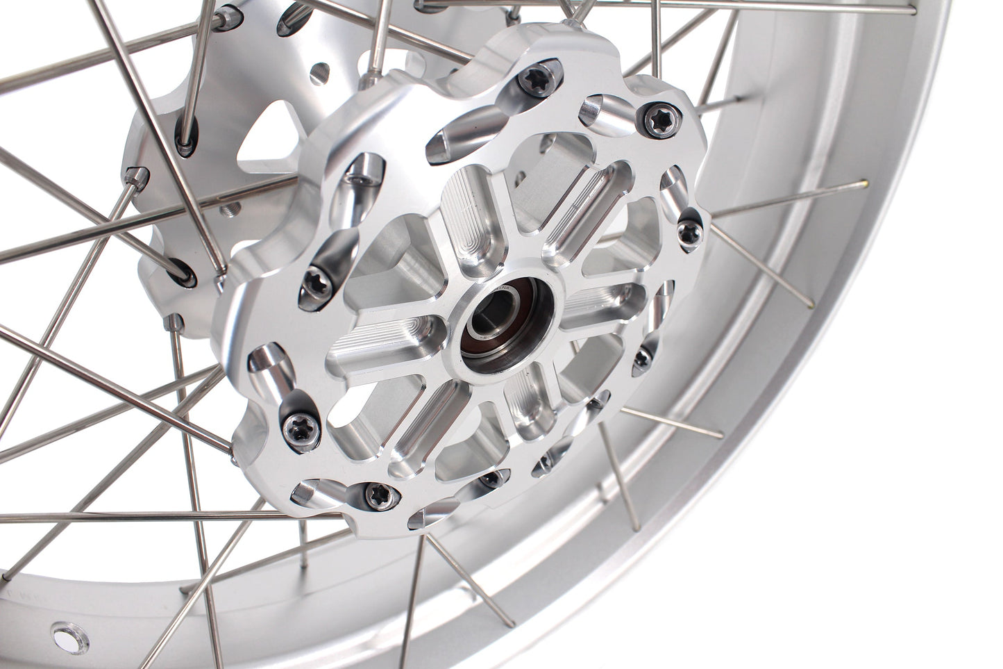 VMX 17Inch Spoked Alloy Tubeless Wheels Rims For KTM390 Adventure 2020 2021