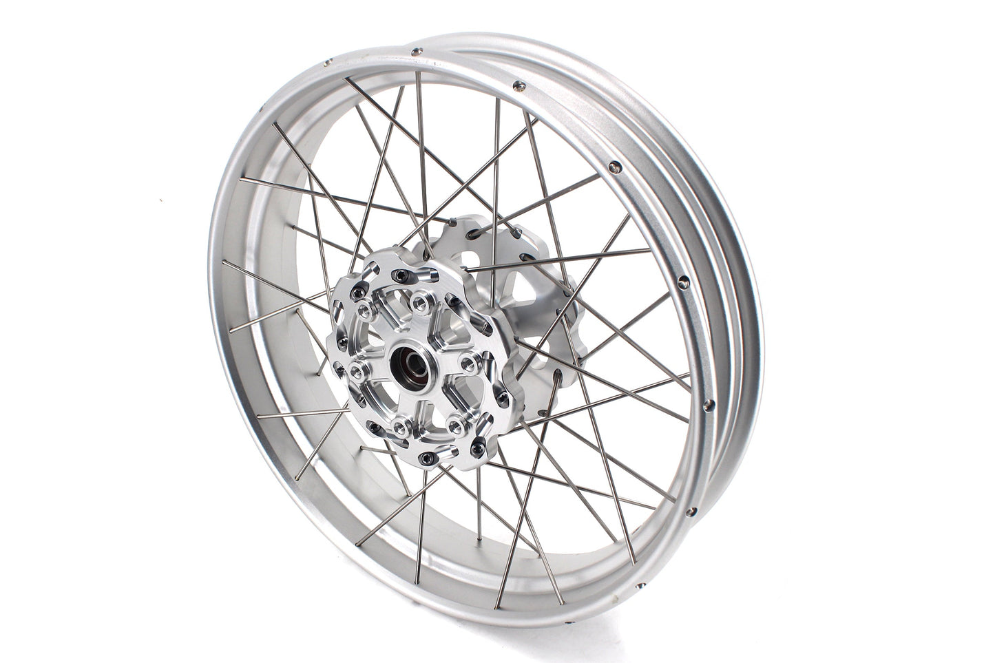 VMX 17Inch Spoked Alloy Tubeless Wheels Rims For KTM390 Adventure 2020 2021